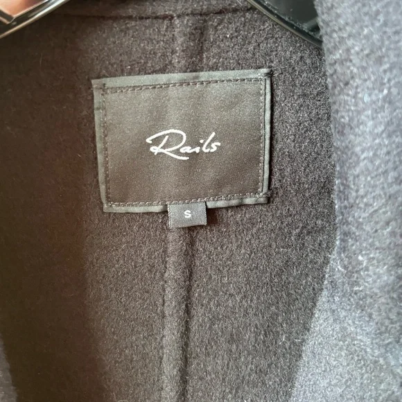 RAILS - Everest coat - size S 917-413-001BLK - Picture 11 of 11